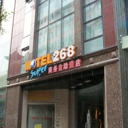Motel 268 Wangfujing Branch Peking Exterior foto