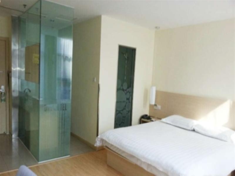 Motel 268 Wangfujing Branch Peking Exterior foto